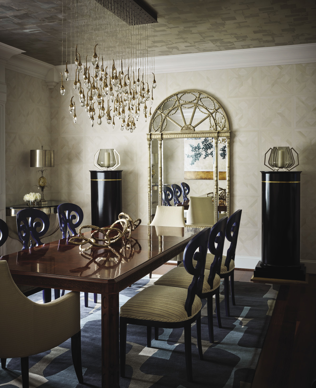 Interiors: A Luxe Makeover in Green Hills